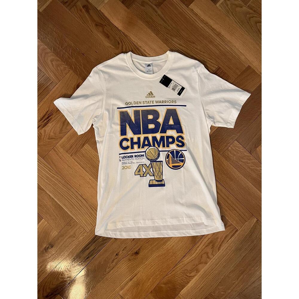 2015 Golden State Warriors Locker Room Edition Championship T Shirt
